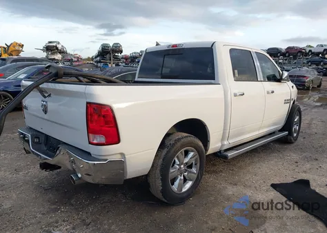 2014 Ram 1500 Big Horn из США, поврежденный, VIN 1C6RR6LT3ES429285